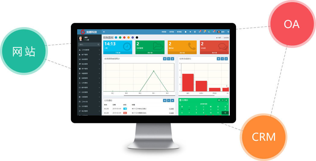 龙博科技业务图